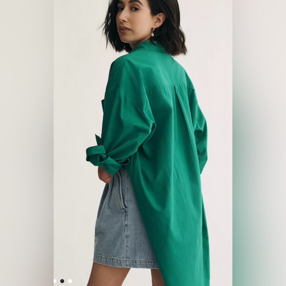 Anthropologie Bennet Button Down Shirt